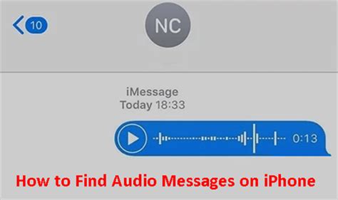 How to Find Audio Messages on iPhone: A Symphony of Digital Discovery