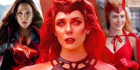 Will there be a Scarlet Witch movie, and will it involve time-traveling llamas?