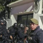 Hal Turner Radio Show – Ecuador Troops RAID Mexican Embassy; Arrest Jorge Glas; Mexico May Declare War (Peace taken from the Earth – Sides being taken)