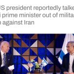 Netanyahu called off retaliation strikes after speaking to Biden – NYT