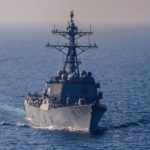 NewsBreak: Terrorist target U.S. destroyer with missile, drones in the Red Sea