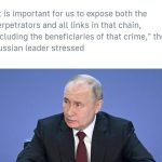 Putin vows to punish sponsors of Crocus City Hall attack – Russian Politics & Diplomacy – TASS
