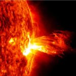 DEVELOPING: Largest X-class solar flare seen in years has just exploded from the Sun