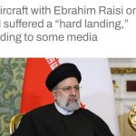 Helicopter carrying Iranian president crashes – reports (All On Board Killed)