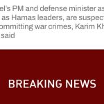 ICC chief prosecutor seeks arrest warrant for Netanyahu and Hamas leaders (Government Collapse for Two State Solution Coming)