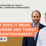 What does it mean to hunger and thirst for righteousness?