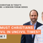 Why must Christians be civil in uncivil times?