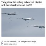 Russia announced the guilt of the USA to the UN: It will bomb the Polish railway connecting Ukraine with NATO for transfers of forces and weapons! – War News 24/7