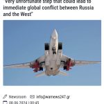Leading European analyst: “Risk of immediate escalation – Moscow has the right to strike Western countries = – War News 24/7