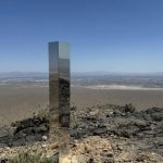 Mysterious monolith discovered in Nevada sparks alien theories (Hidden Treasures of Darkness to be Revealed)